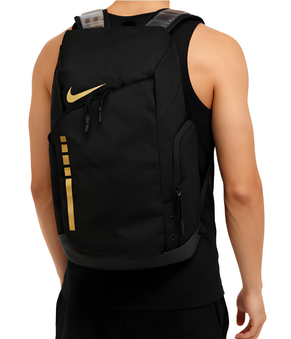 Elite Backpack Black Gold – Baller District