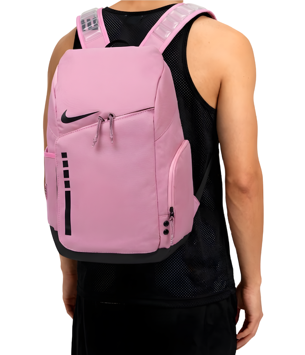 new nike elite backpack pink Volleyball The Nike Hoops Elite Backpack features plenty of storage to help keep your gear organised Nike Hoops Elite Backpack "Playful