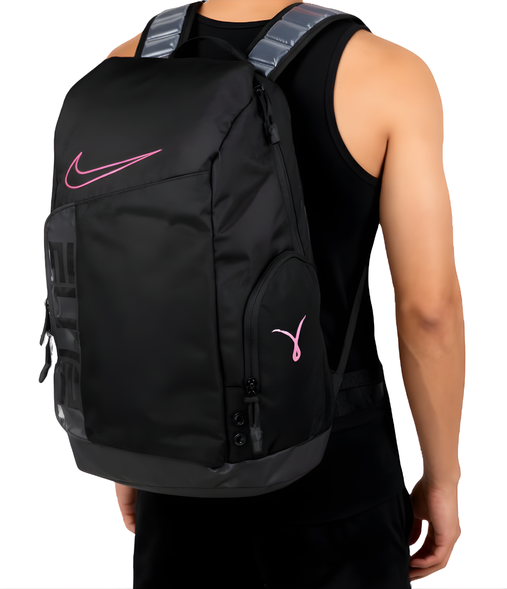 Elite Backpack Black Pink – Baller District