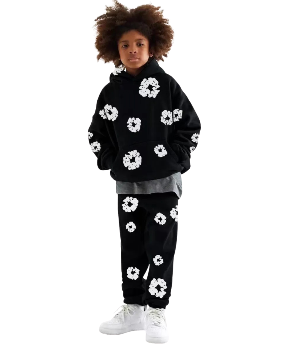 Kids Flower Tracksuit