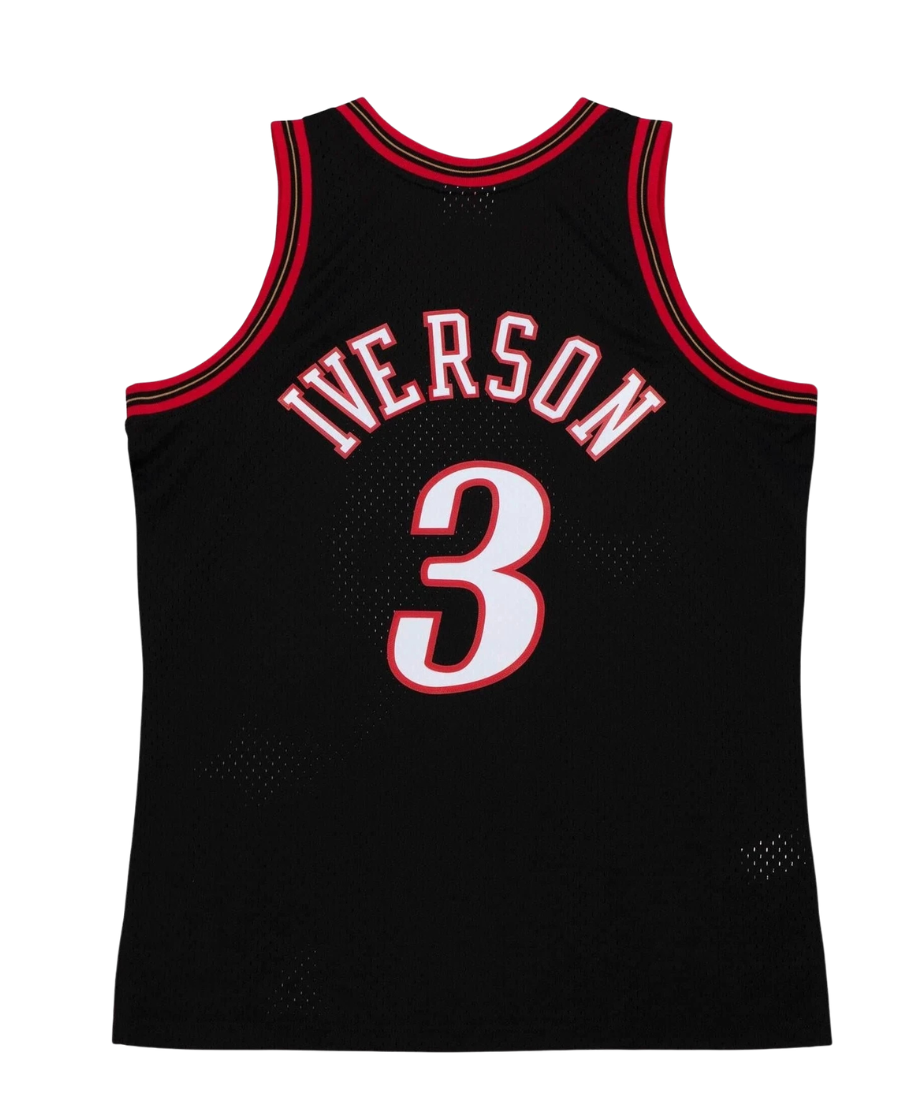 Philadelphia 76ers Retro (1997) - Allen Iverson #3