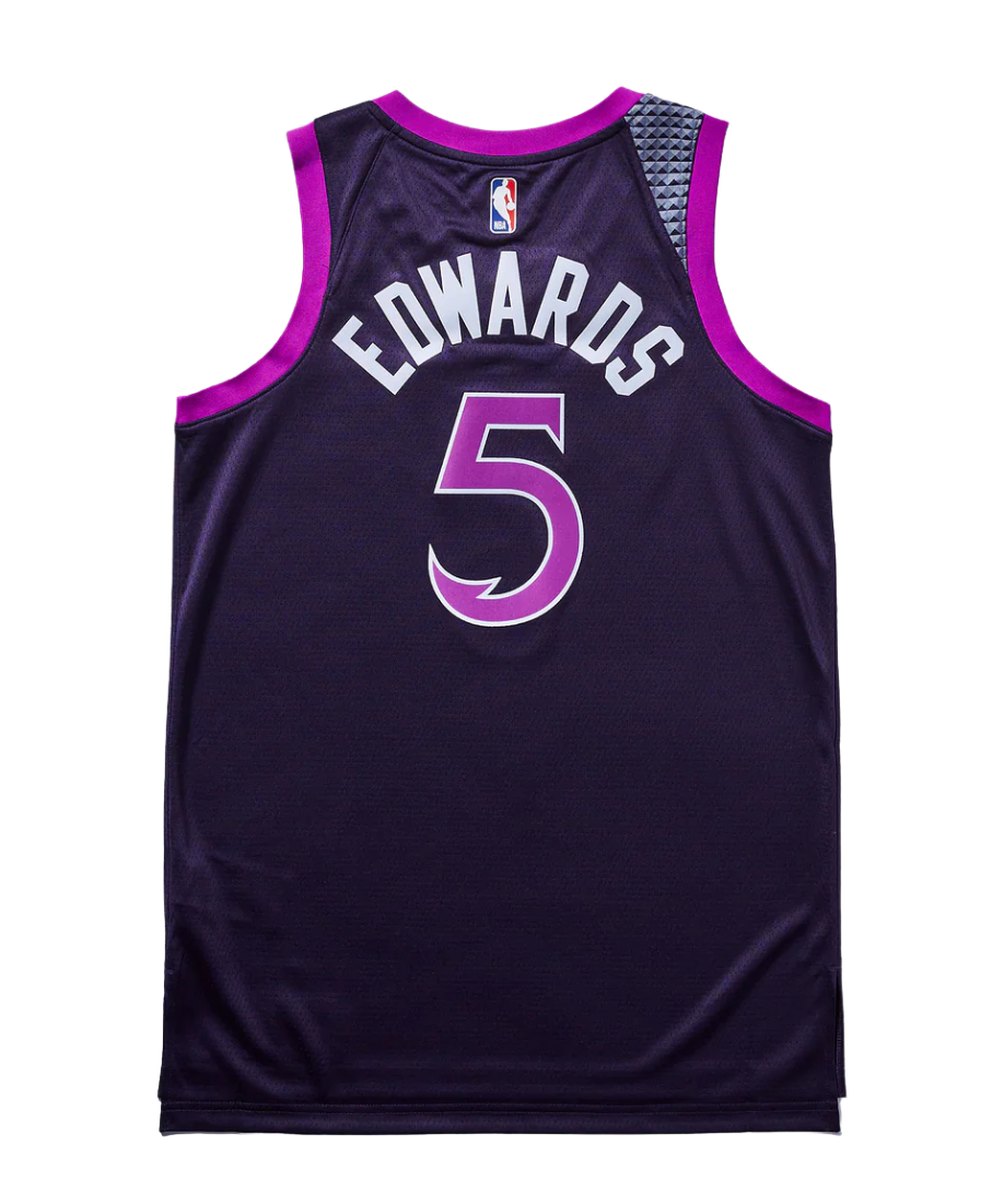 Minnesota Timberwolves City Edition (25/26) - Anthony Edwards #5