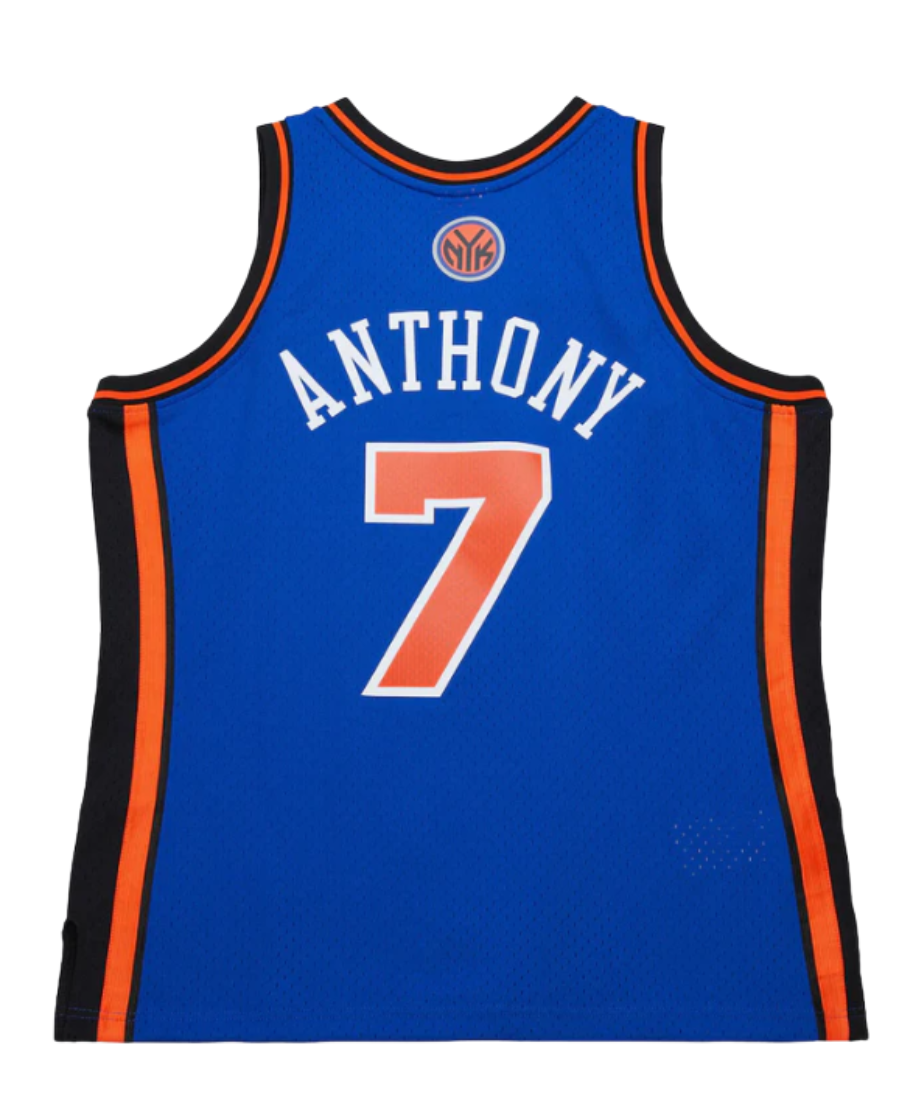 New York Knicks Retro (2010) - Carmelo Anthony #7