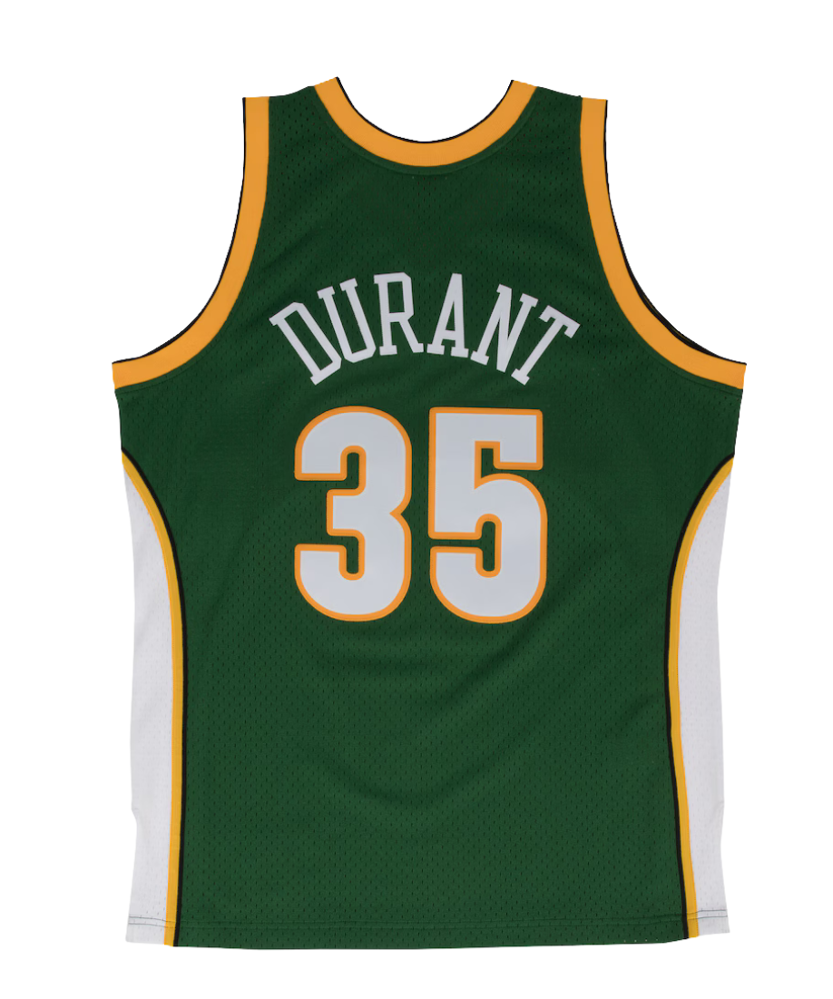 Seattle SuperSonics Retro (2007) - Kevin Durant #35