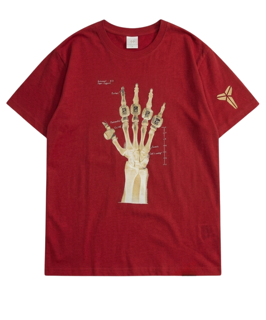 Mamba 5 Rings T-Shirt