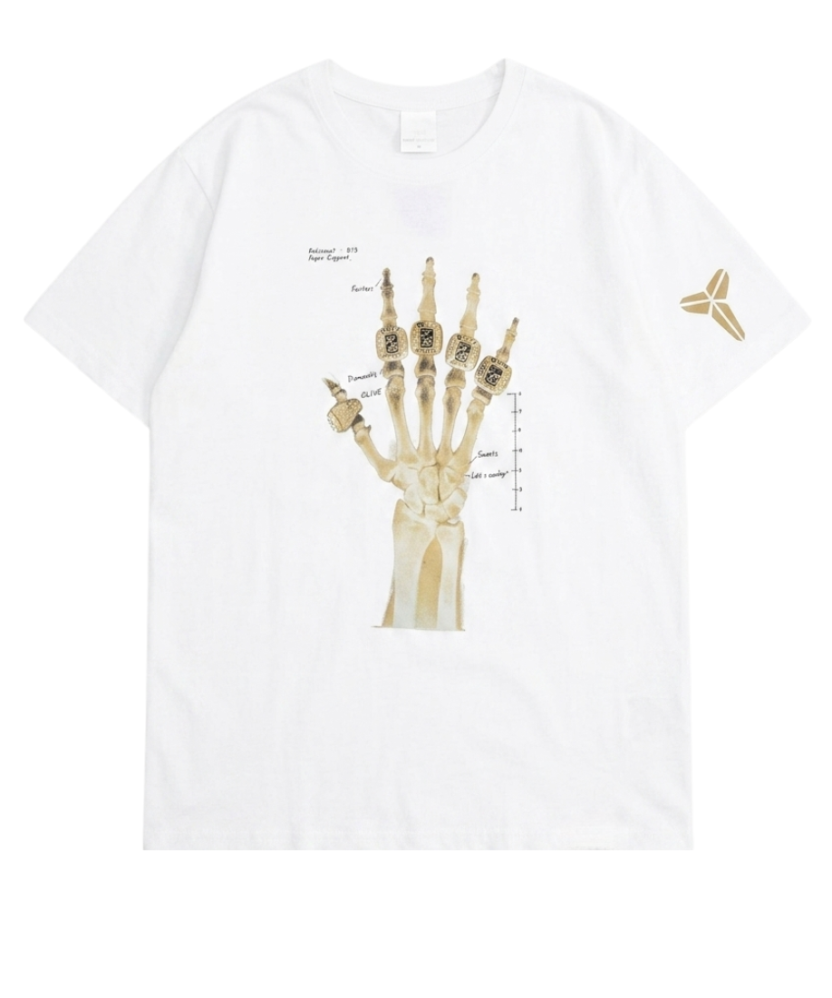 Mamba 5 Rings T-Shirt