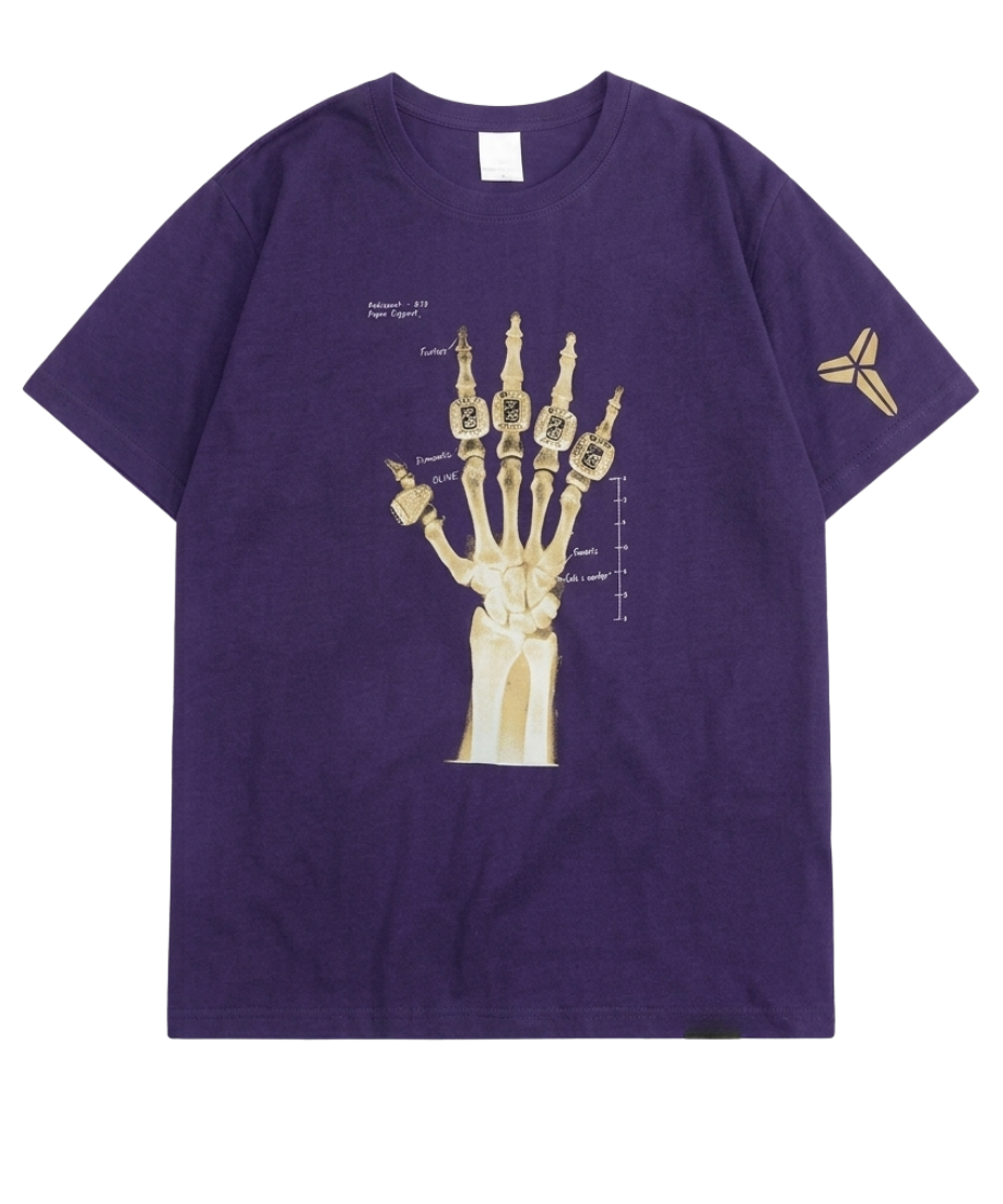 Mamba 5 Rings T-Shirt