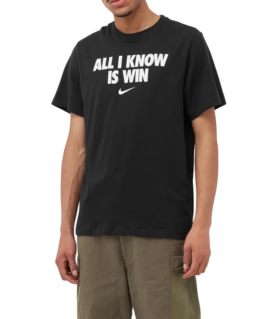 All I Know is Win T-shirt