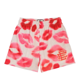 EE Kiss Lipstick Mesh Shorts