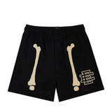 EE Bone Skeleton Mesh Shorts