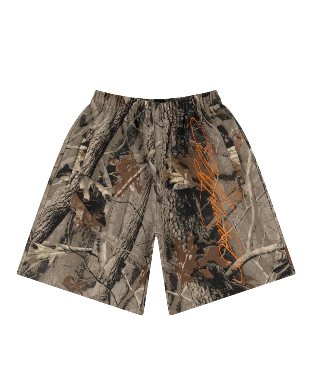 Calligraphy Shorts