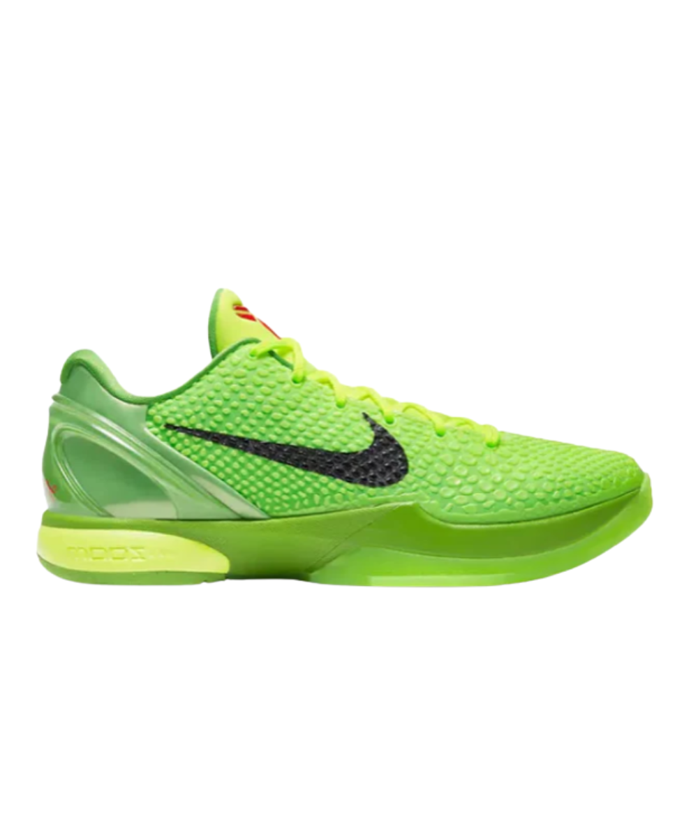 Zoom Kobe 6 Protro 'Grinchs'