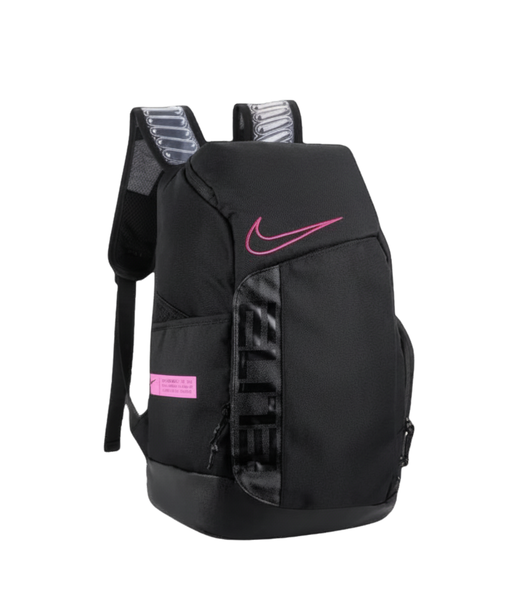 Elite Backpack Black Pink