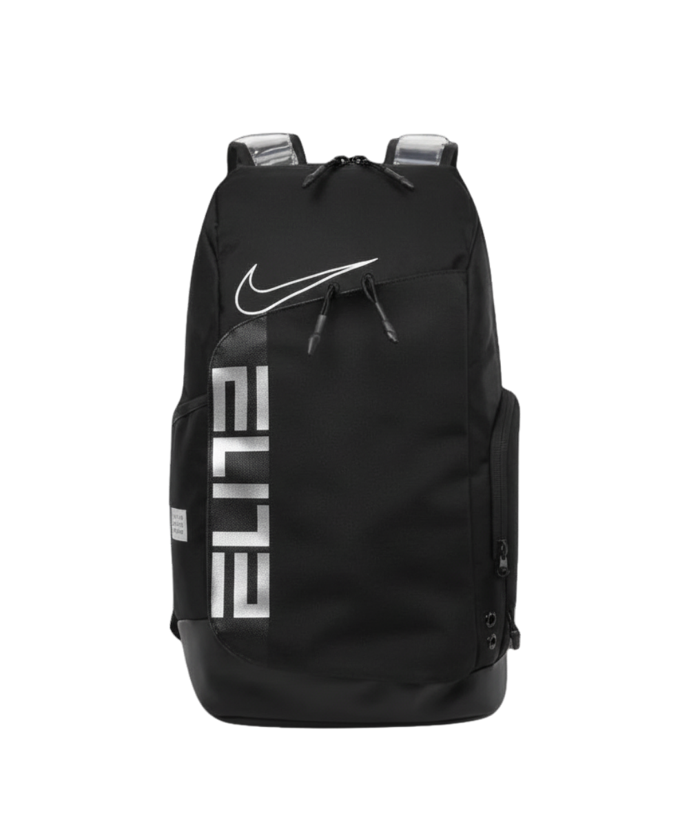 Elite Backpack Black White