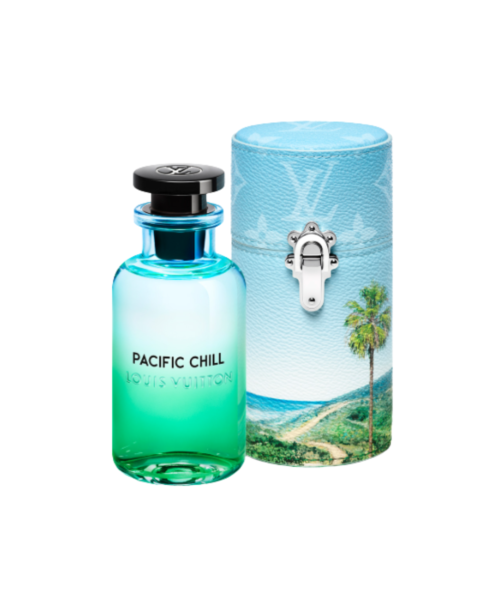 Intarsia Pacific Chill