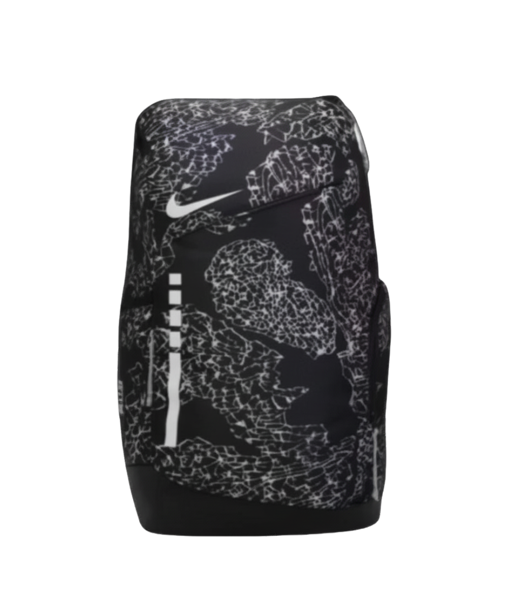 Elite Backpack Black White