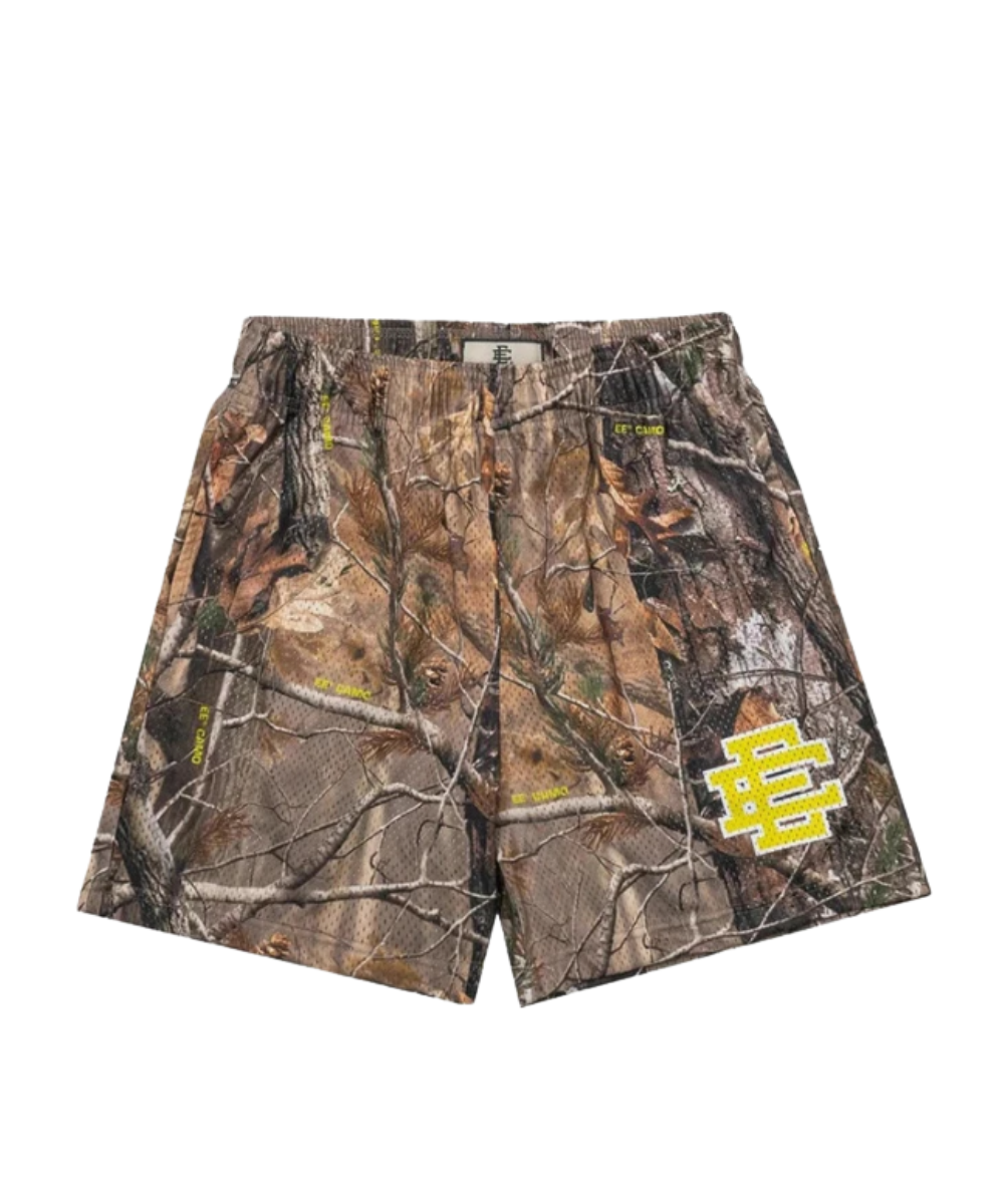 EE Camo Mesh Shorts