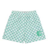EE Grid Print Mesh Shorts