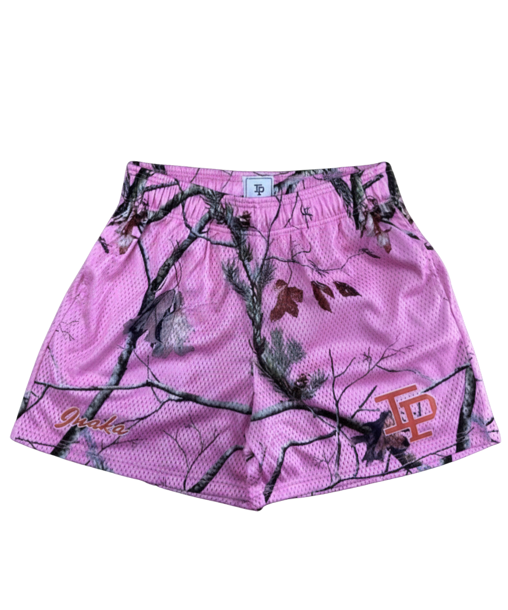 IP Camo Mesh Shorts