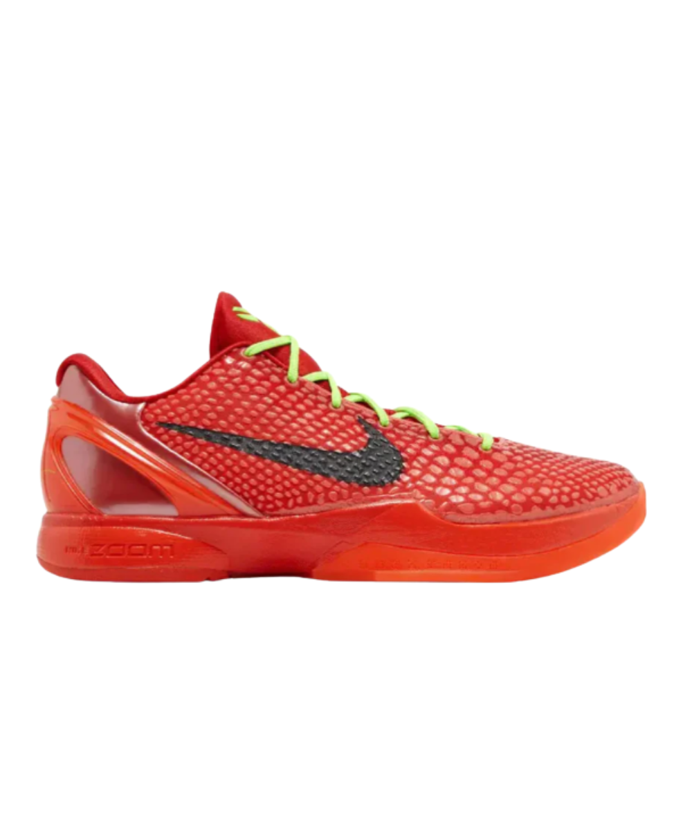 Zoom Kobe 6 Protro 'Reverse Grinchs'