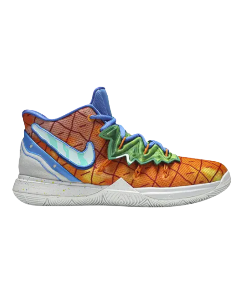 SquarePants x Kyrie 5 GS 'Pineapple House'
