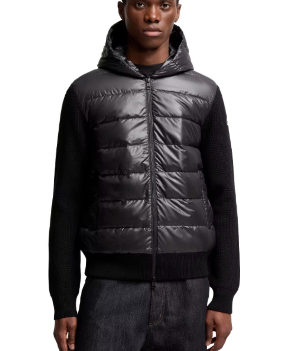 Maia Glossy Cardigan Jacket