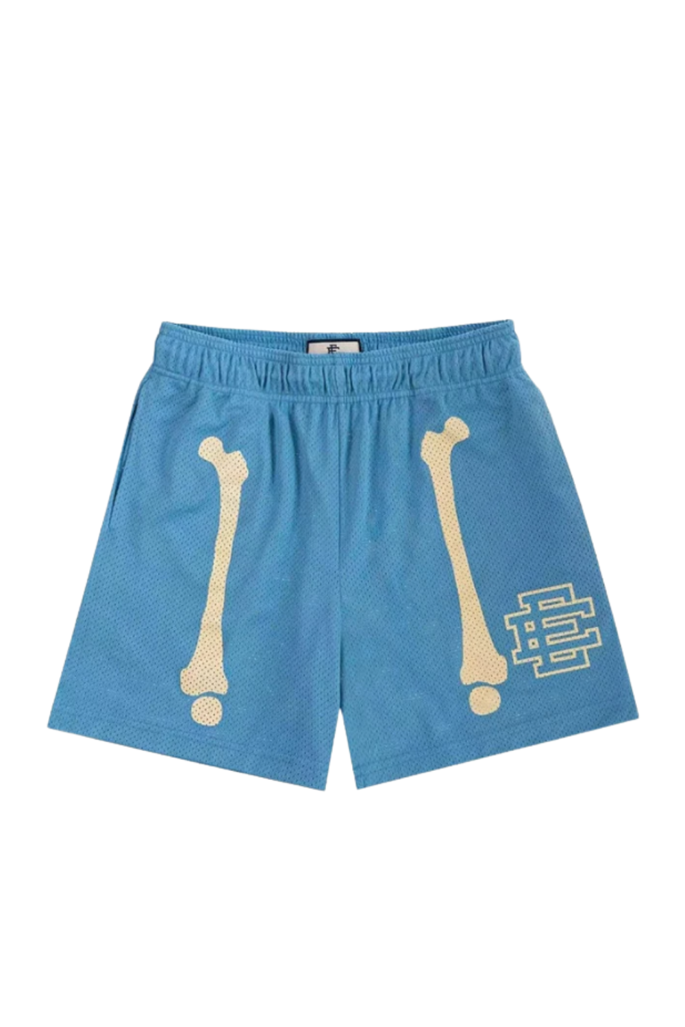 EE Bone Skeleton Mesh Shorts