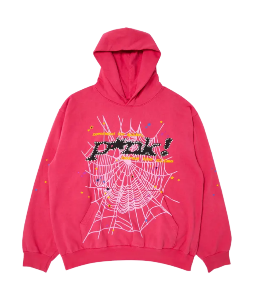 Web Punk Hoodie