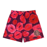 EE Kiss Lipstick Mesh Shorts