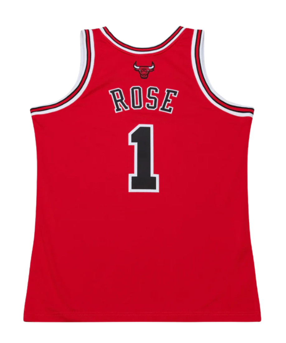 Chicago Bulls Retro (2008) - Derrick Rose #1