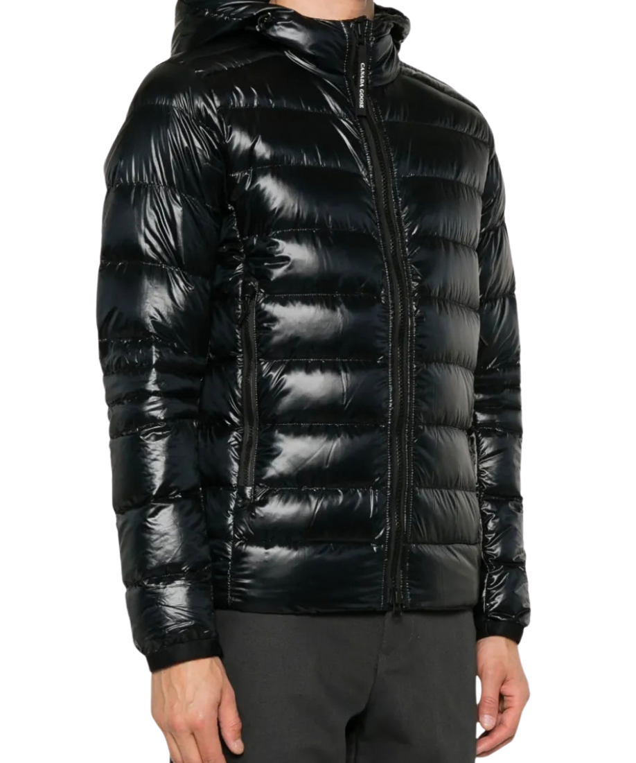 Goose Glossy Puffer Jacket