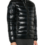 Goose Glossy Puffer Jacket