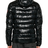 Goose Glossy Puffer Jacket