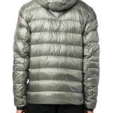 Goose Glossy Puffer Jacket