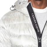 Goose Glossy Puffer Jacket