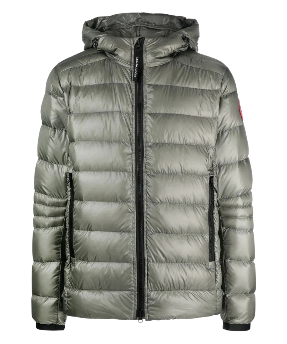 Goose Glossy Puffer Jacket