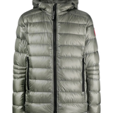Goose Glossy Puffer Jacket