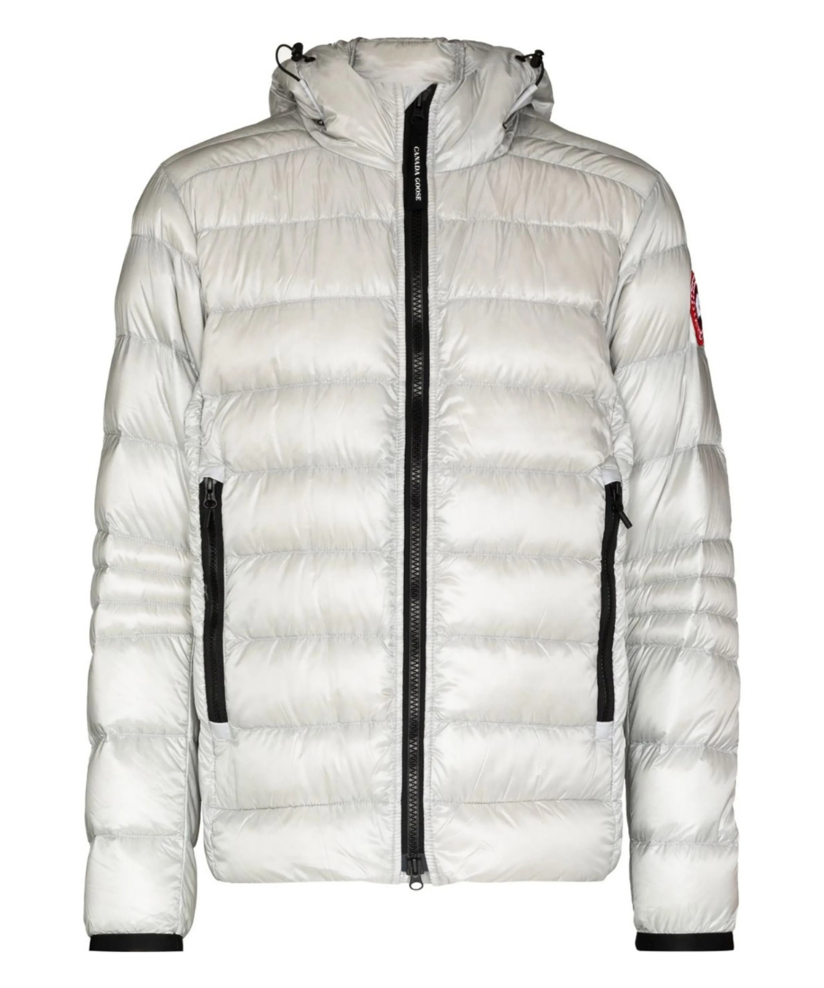 Goose Glossy Puffer Jacket