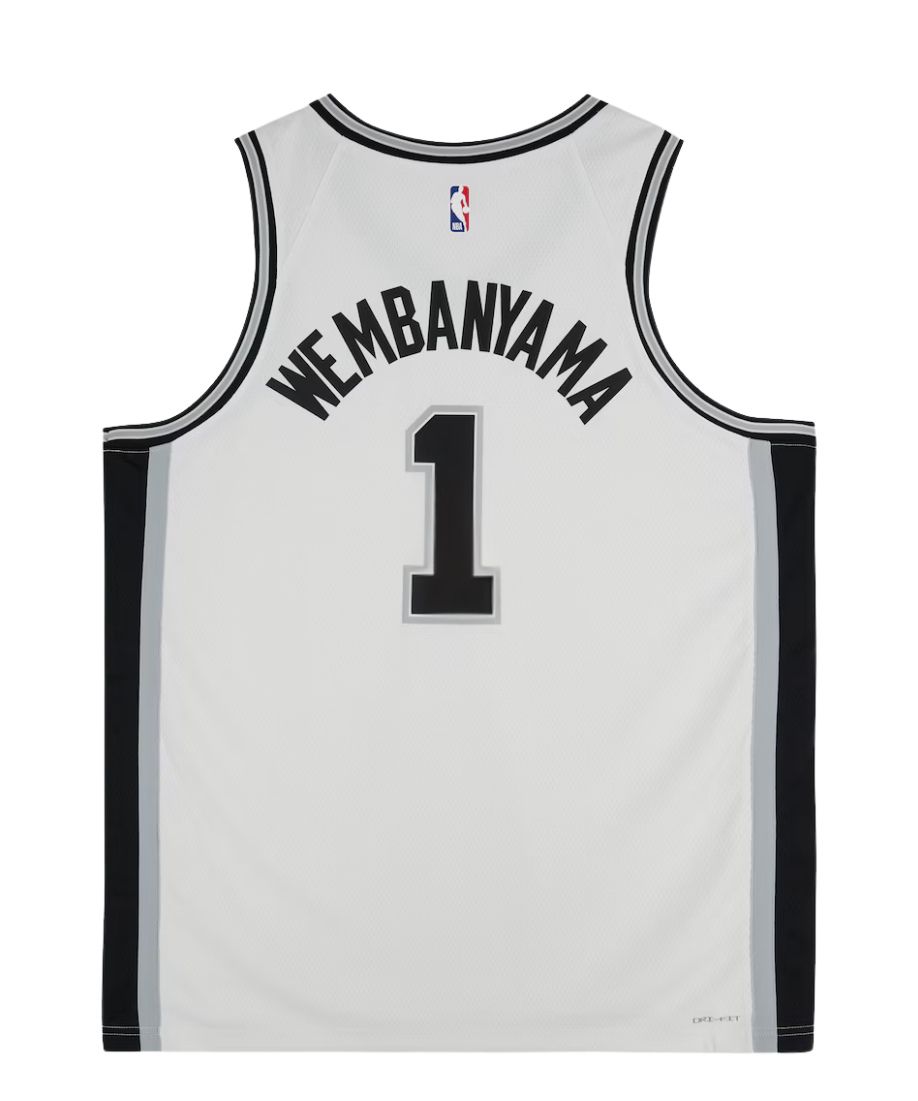 San Antonio Spurs Association (Current) - Victor Wembanyama #1