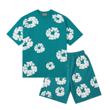 Flower Short Set