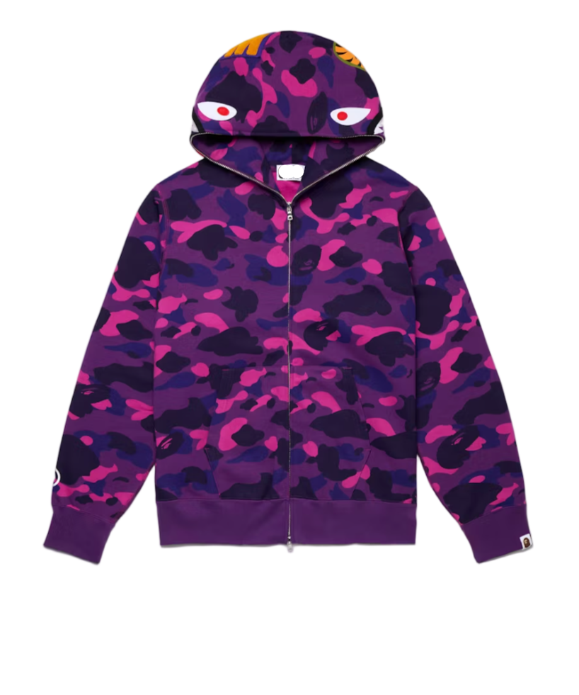 Ape Shark Zip Hoodie