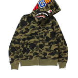 Ape Shark Zip Hoodie