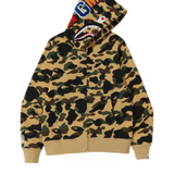 Ape Shark Zip Hoodie