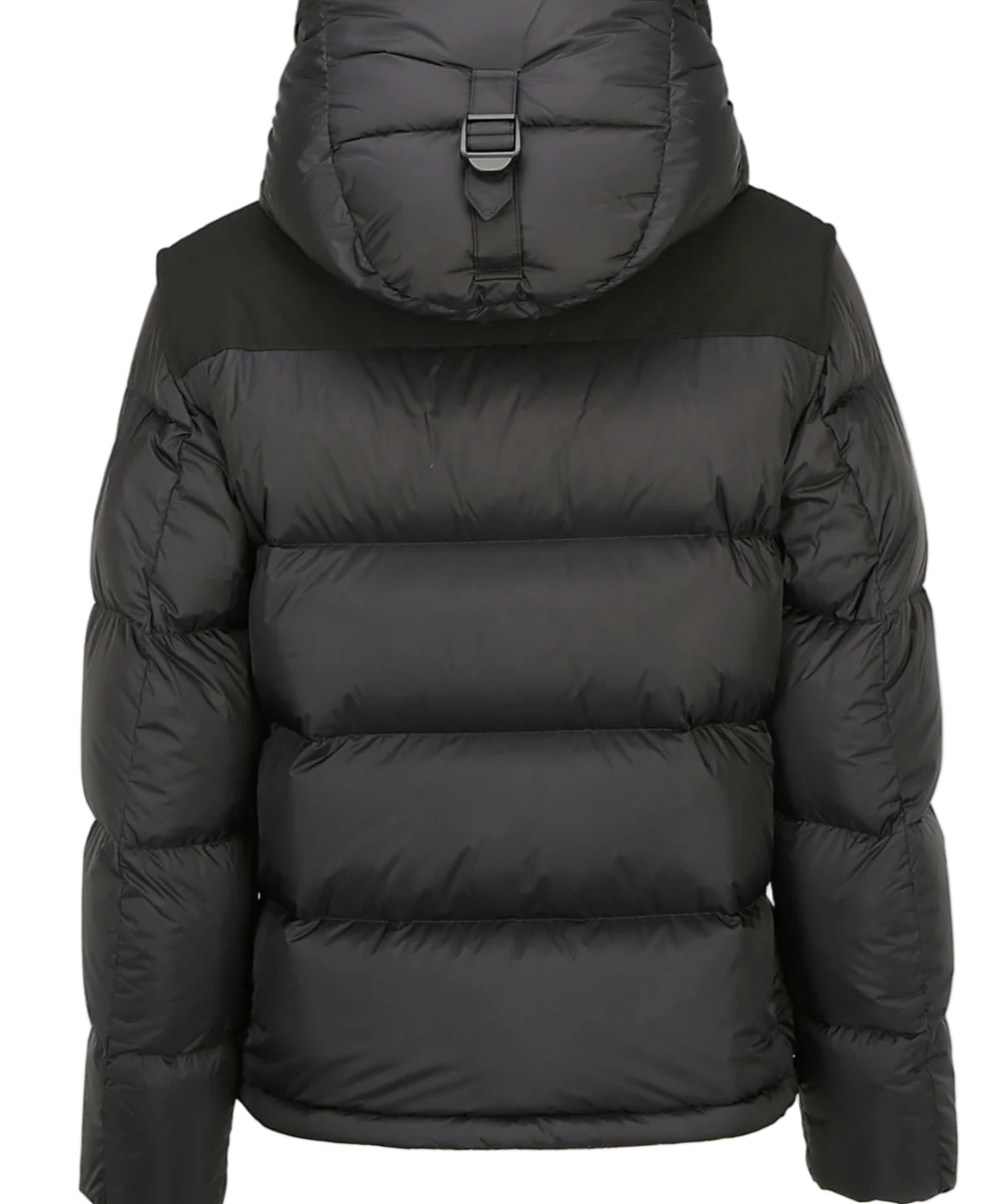 Check Puffer Jacket