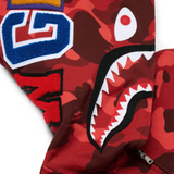 Ape Shark Zip Hoodie