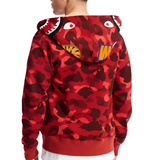 Ape Shark Zip Hoodie