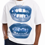Blue Lips T-shirt