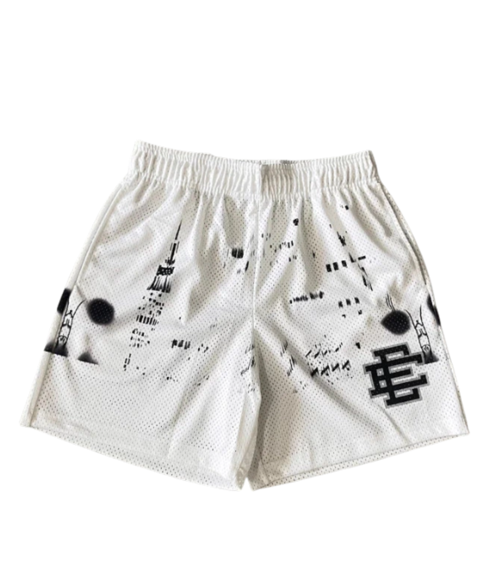 EE New York City  Mesh Shorts