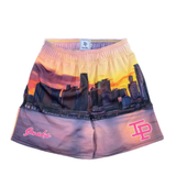 IP Miami Skyline Mesh Shorts