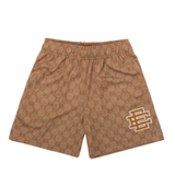 EE Grid Print Mesh Shorts